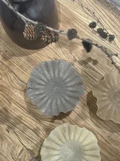 Loa koristekulho, taupe