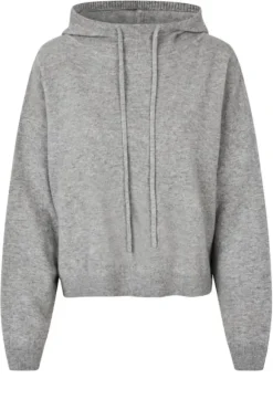 Lounge Knit huppari, grey melange