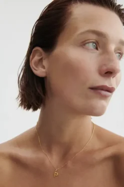 Love Letter kirjainriipus, kulta