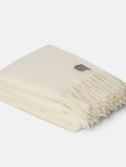 Luxury Kid Mohair torkkupeitto, White