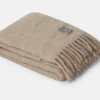 Luxury Kid Mohair torkkupeitto, Light Taupe