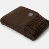 Luxury Kid Mohair torkkupeitto, Light Chocolate