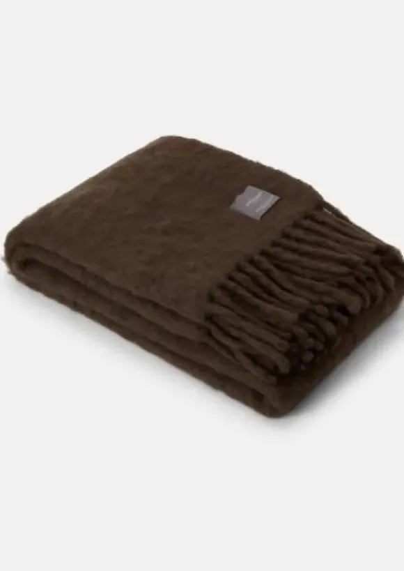 Luxury Kid Mohair torkkupeitto, Light Chocolate