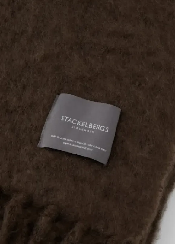 Luxury Kid Mohair torkkupeitto, Light Chocolate