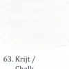Maali Chalk/Krijt 63 / 1l = 8m2