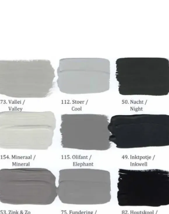 Maali Charcoal/Houtskool 82 / 1l = 8m2