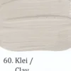 Maali Clay/Klei 60 / 1l = 8m2