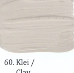 Maali Clay/Klei 60 / 1l = 8m2