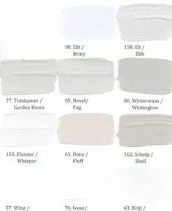 Maali Clay/Klei 60 / 1l = 8m2