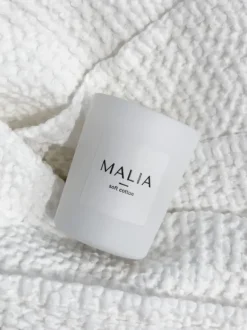 MALIA tuoksukynttilä mini, Soft Cotton