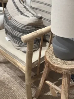 Matala pöytävalaisin, smoke