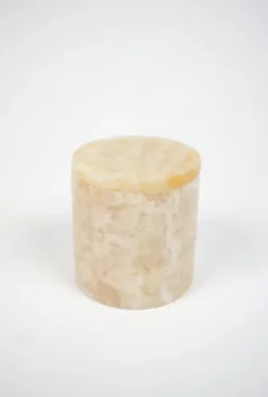 Mauro tuoksukynttilä marmorikupissa, cashmere