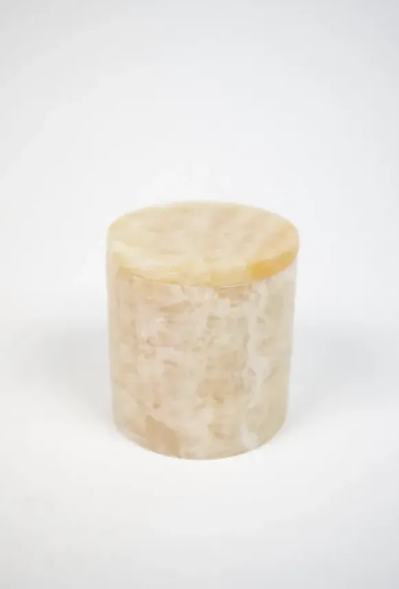 Mauro tuoksukynttilä marmorikupissa, cashmere