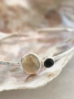 Memorable Labradorite Black Onyx SP rannekoru