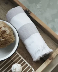 Meraki - Barbarum käsipyyhe 2-pack, 50x100cm