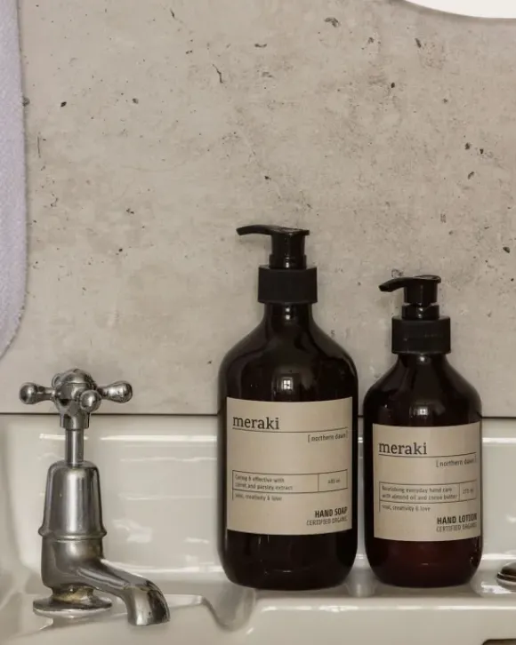 Meraki - käsivoide pumppupullo, Northern Dawn