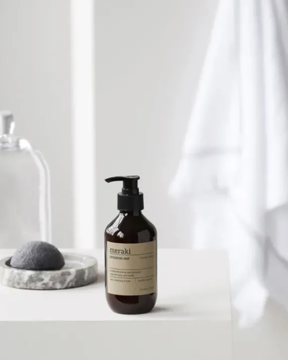 Meraki - kuoriva saippua, exfoliating soap, Northern Dawn