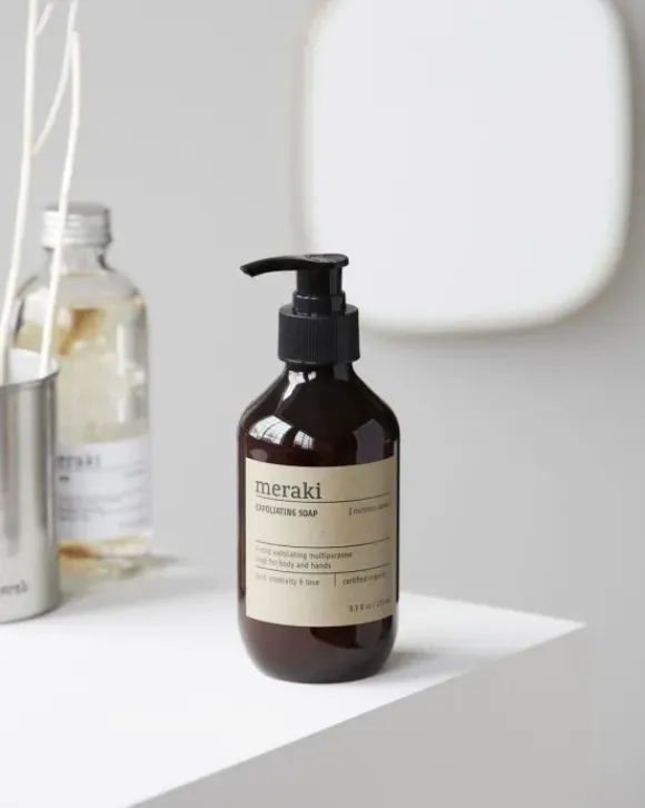 Meraki - kuoriva saippua, exfoliating soap, Northern Dawn