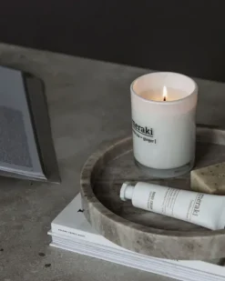 Meraki - marmoritarjotin, beige L