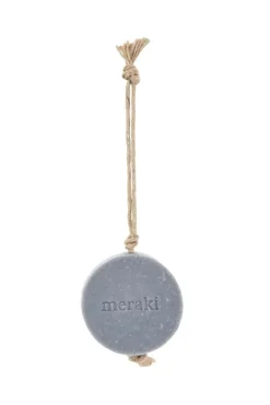 Meraki - syväpuhdistava palasaippua narulla, charcoal