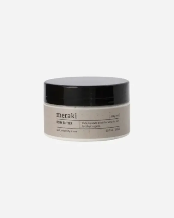 Meraki - vartalovoi, Silky mist, Body butter