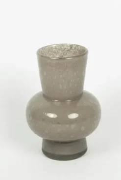 Mojave vaasi 20cm, taupe