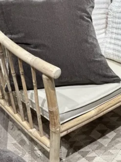 Moss tyynynpäällinen 55x55, mocca/shadow