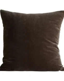 Moss tyynynpäällinen 55x55, mocca/shadow