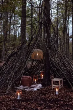 Muubs - bambukattovalaisin Ø60cm