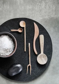 Muubs - oliivihaarukka, teak