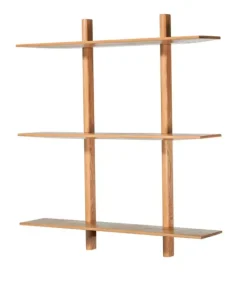 Muubs - seinähyllykkö, öljytty tammi