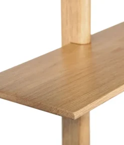 Muubs - seinähyllykkö, öljytty tammi