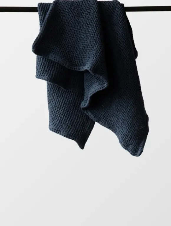 Nella vohvelipyyhe 50x70, blue