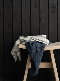 Nella vohvelipyyhe 50x70, blue