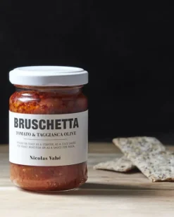 Nicolas Vahé - Bruschetta - Tomato & Taggiasca Olive