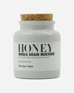 Nicolas Vahé - Honey, whole grain mustard