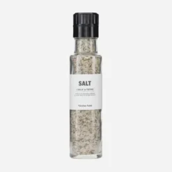 Nicolas Vahé - Salt, garlic & thyme