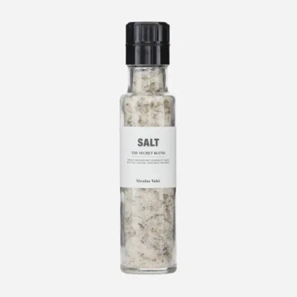 Nicolas Vahé - Salt, the secret blend