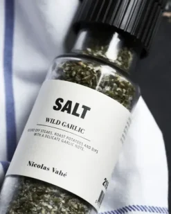 Nicolas Vahé - Salt, Wild garlic