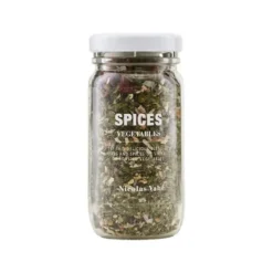 Nicolas Vahé - Spices, garlic, parsley & red bell pepper