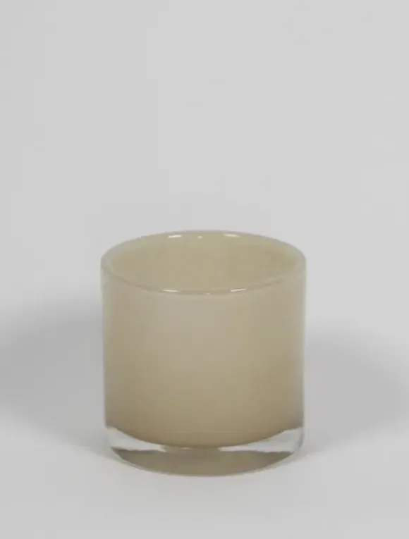 Nilla lasilyhty, pannacotta Ø10cm