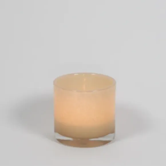 Nilla lasilyhty, pannacotta Ø10cm