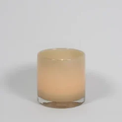 Nilla lasilyhty, pannacotta Ø12cm