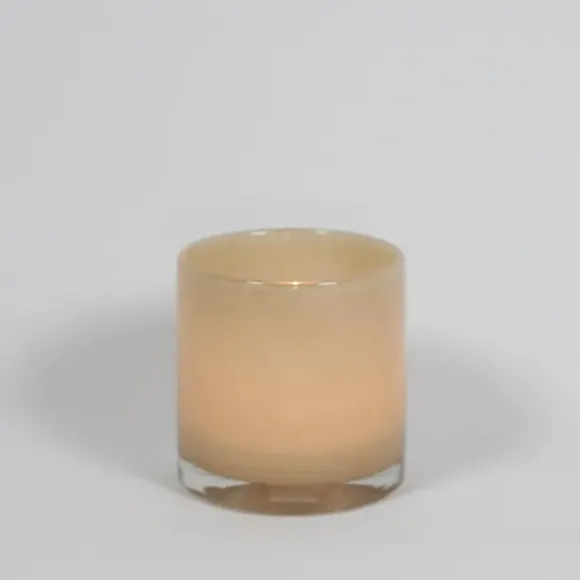 Nilla lasilyhty, pannacotta Ø12cm