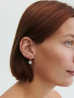 Ocean Heart huggies, hopea