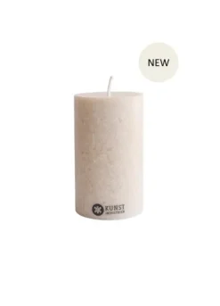 Oliiviöljykynttilä 6 cm x 10cm, sand