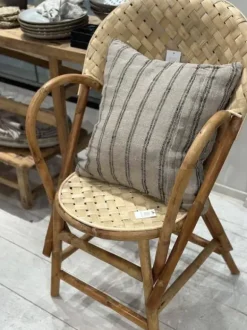 Olsson & Jensen - Manhattan tyynynpäällinen 50x50 nat/musta