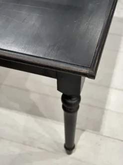 Olsson & Jensen - Vintage ruokapöytä, musta