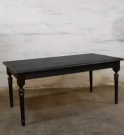 Olsson & Jensen - Vintage ruokapöytä, musta