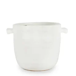 Olsson & Jensen - Keraaminen ruukku 22cm, valkoinen